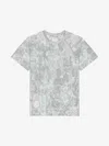 Givenchy T-shirt In Cotton With Hubert Objects Print In D