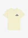 Givenchy T-shirt In Knit With Hubert Objects Embroidery In Multicolor