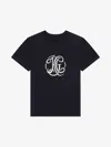 Givenchy T-shirt En Maille Avec Jacquard Hg
