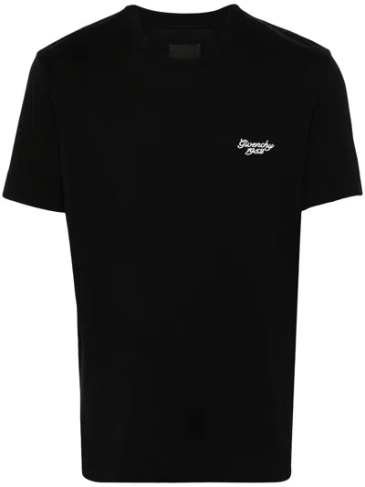 Givenchy T-shirt  1952 Slim In Cotone In Black