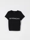Givenchy T-shirt  Kids Color Black In Black