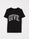 Givenchy T-shirt Con Stampa In Black