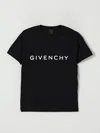 Givenchy Logo-print T-shirt In Black