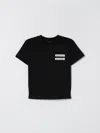 Givenchy T-shirt  Kids Color Black In Black