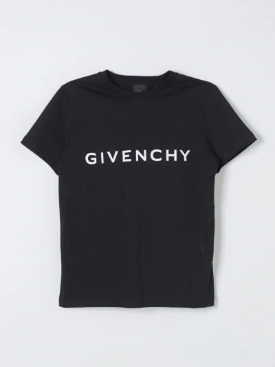 Givenchy T-shirt  Kids Color Black