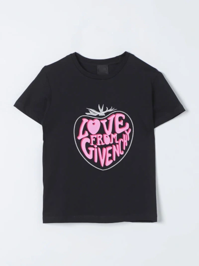 Givenchy T-shirt  Kids Colour Black