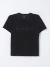 GIVENCHY T恤 GIVENCHY 儿童 颜色 黑色,F49188002
