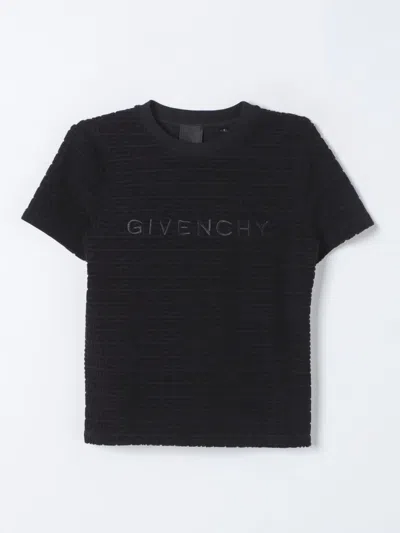 Givenchy T-shirt  Kids Color Black