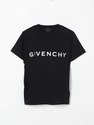 GIVENCHY T恤 GIVENCHY 儿童 颜色 黑色,414215002