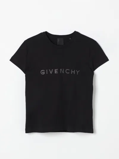 Givenchy T-shirt  Kids Colour Black In Schwarz