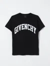 Givenchy T-shirt T-shirt In Schwarz