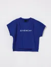 Givenchy T-shirt  Kids Color Blue