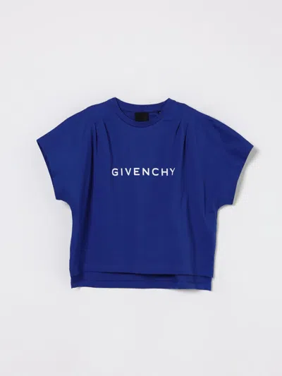 Givenchy T-shirt  Kids Color Blue
