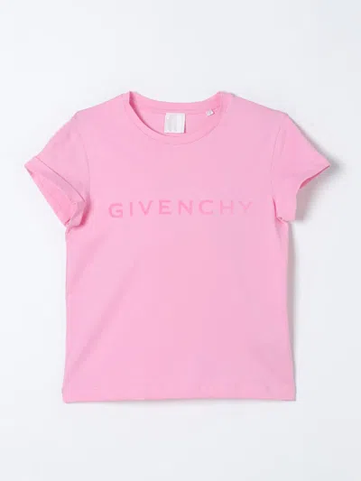 Givenchy T-shirt  Kids Color Blush Pink