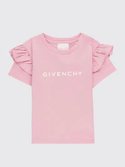 Givenchy T-shirt  Kids Color Blush Pink