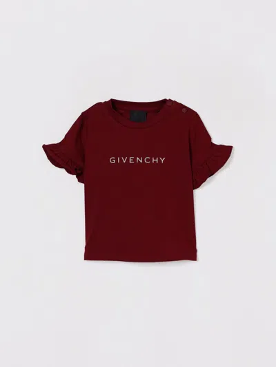 Givenchy Babies' T-shirt  Kids Color Brown In Multi
