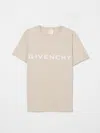 Givenchy T-shirt  Kids Color Cream In Cream