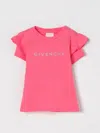 Givenchy T-shirt  Kids Color Fuchsia In Fuchsia