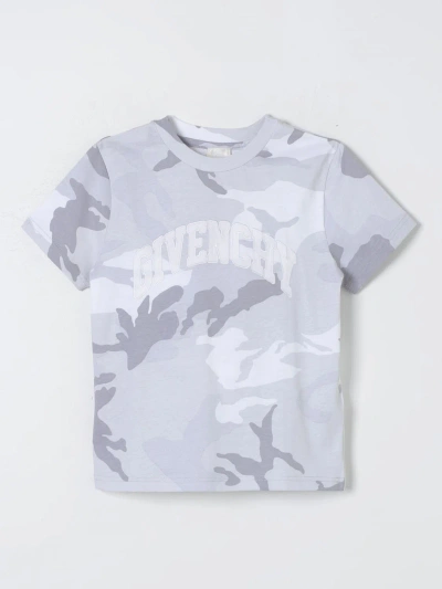 Givenchy T-shirt  Kids Color Grey