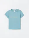 Givenchy Babies' T-shirt  Kids Color Grey In Blue