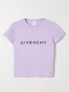 Givenchy T-shirt  Kids Color Lilac