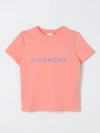Givenchy T-shirt  Kids Color Orange