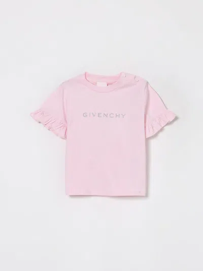 Givenchy Babies' T-shirt  Kids Color Pink