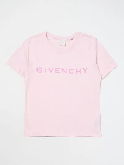 Givenchy T-shirt  Kids Color Pink In 粉色