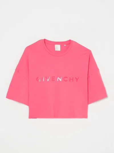 Givenchy T-shirt  Kids Color Raspberry