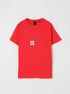 Givenchy Kids T-shirt In Red