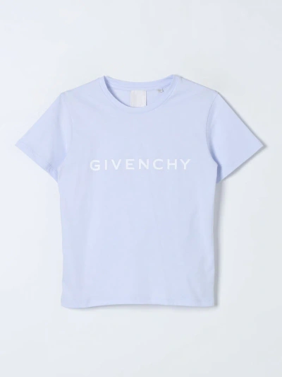 Givenchy T-shirt  Kids Colour Sky