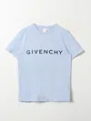 Givenchy T-shirt  Kids Color Sky In Himmelblau