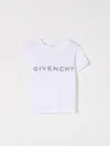 Givenchy Kids White T-shirt For Boys In White