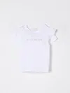 Givenchy T-shirt  Kids Color White In White