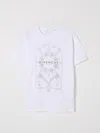 Givenchy T-shirt In White