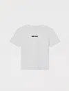Givenchy White T-shirt With Bow And Logo In White