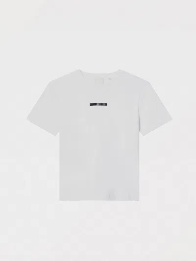 GIVENCHY T-SHIRT GIVENCHY KIDS COLOR WHITE,G88160001