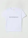 Givenchy T-shirt  Kids Color White In White