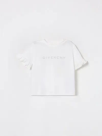 Givenchy Babies' T-shirt  Kids Color White
