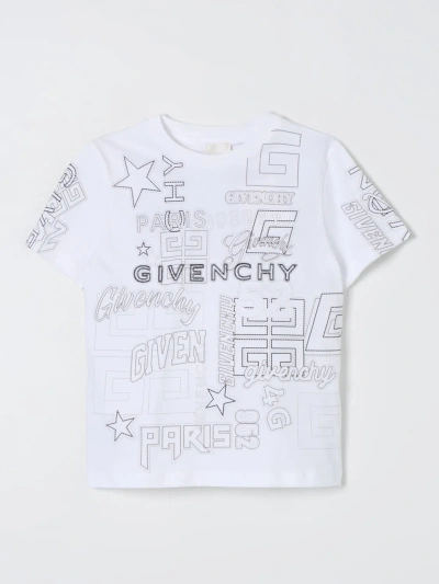 Givenchy T-shirt  Kids In White