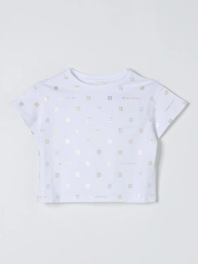 Givenchy T-shirt  Kids In White