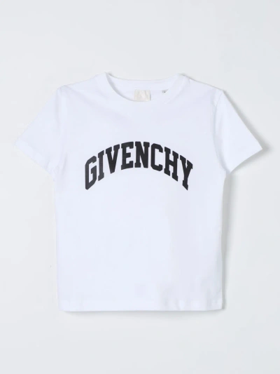 Givenchy T-shirt  Kids Color White