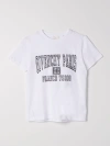 GIVENCHY T-SHIRT GIVENCHY KIDS COLOR WHITE,F28453001