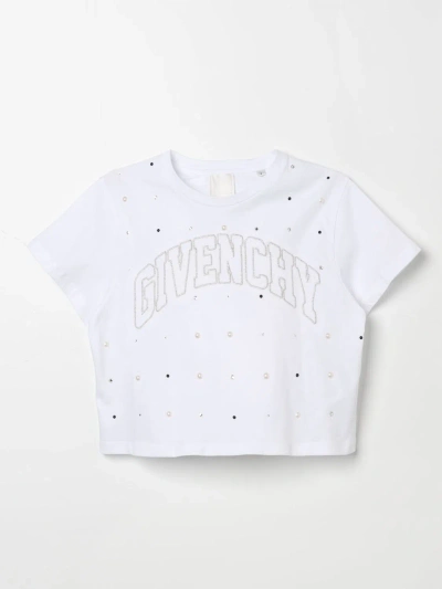 Givenchy T-shirt  Kids Colour White