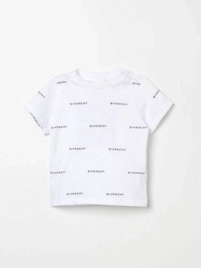 Givenchy Babies' T-shirt  Kids Colour White