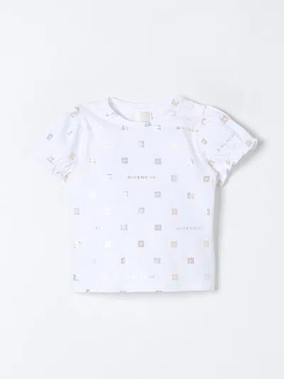 Givenchy Kids' T恤  儿童 颜色 白色 In White