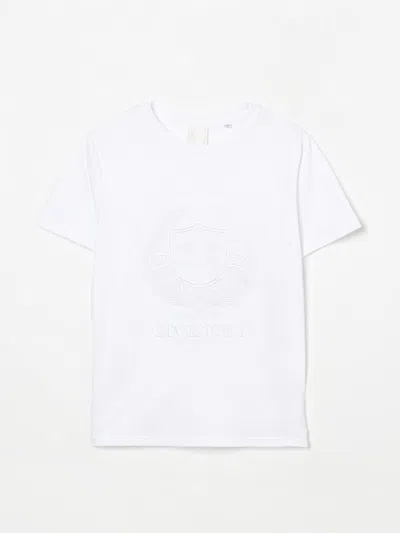 GIVENCHY T-SHIRT GIVENCHY KIDS COLOR WHITE,G80407001