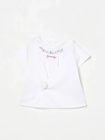 Givenchy Kids' T-shirt  Kinder Farbe Weiss