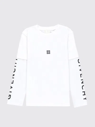 Givenchy T-shirt  Kids Color White In Weiss