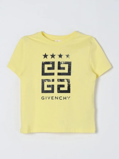 Givenchy T-shirt  Kids In Yellow